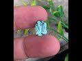 4.86 Carats Attractive Lagoon Tourmaline Gemstone with fine Cushion Cut, Afghan Origin