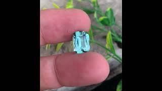 4.86 Carats Attractive Lagoon Tourmaline Gemstone with fine Cushion Cut, Afghan Origin