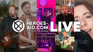 Heroes Aid Live on Beat