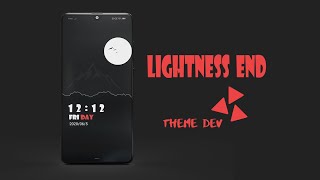 Lightness End EMUI 9.1 Theme | Themer Club screenshot 4