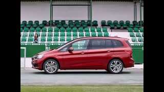 Тест драйв нового BMW 2 Series Gran Tourer - Новинки авто 2015 - 2016