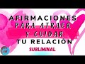 💖ATRAE a tu PERSONA Amada 💖 MEDITACIÓN muy fuerte 🤍Técnica Transmisión del Pensamiento 🤍 SUBLIMINAL