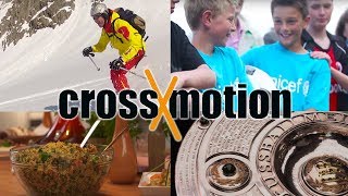 DAS ist crossmotion!