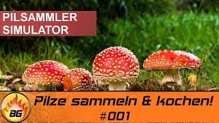 PILZSAMMLER SIMULATOR #001 | Pilze sammeln & kochen! | Mushrooms: Forest Walker [HD] screenshot 3