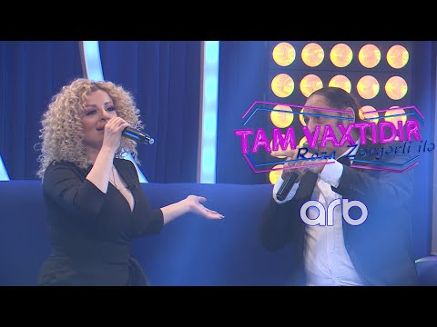 Amina Şirin Və Niyaməddin Musayev Nəğmə Olub Gecələr Canlı Ifa Tam Vaxtıdır 