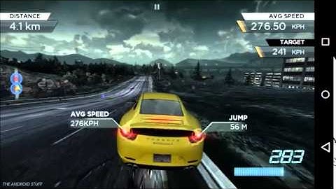 Need For Speed Most Wanted 2012 - Porsche 911 Carrera S - Uptempo Speed Run