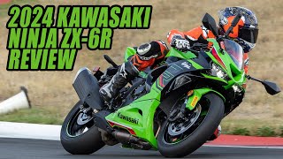 We Ride The 2024 Kawasaki ZX6R  Is It A Stud Or A Dud?