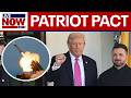 Trump green lights Patriot missile licenses for Ukraine, Zelenskyy says
