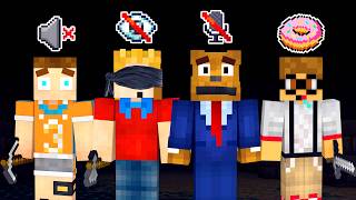 Minecraft But We Are Blind, Deaf, Mute, & Diabetic