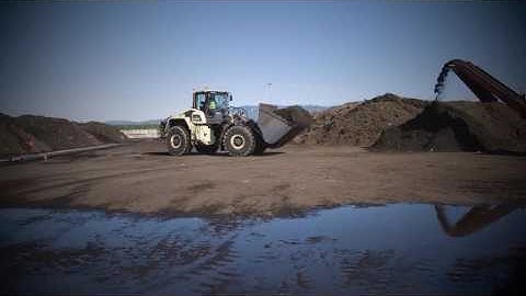 LX1 prototype hybrid wheel loader - Teaser, operators feedback
