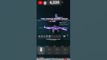 THIS MODEL L is *BROKEN* in WARZONE👑Best Class Setup | META | BO6 |WARZONE #viralvideo #shorts