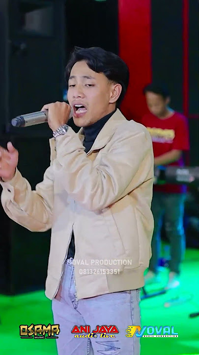 AIR MATA PERPISAHAN - OSAMA MUSIK - ANIJAYA AUDIO LIVE - NOVAL PRODUCTION