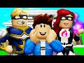 Adopted By Superheroes! A Roblox Movie (Brookhaven RP)