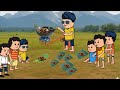 गुडु जिल चाखना | Gudu Jil Taste Test | Santali Funny Comedy Cartoon Video 2025