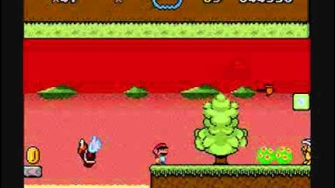 SMW Custom Music - Track 345 (CUSTOM (Red Chameleon) - BONUS!)