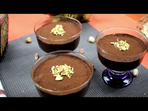 Vidéo: Pudding Au Chocolat
