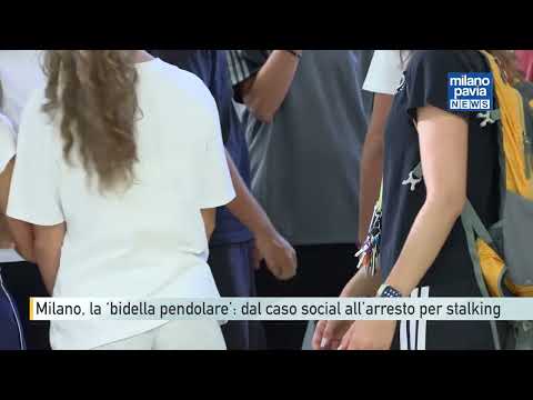 Video Milano, la ‘bidella pendolare’: dal caso social all’arresto per stalking