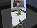 How did the pig get out? #minecraft #minecraftshorts #minecraftmemes