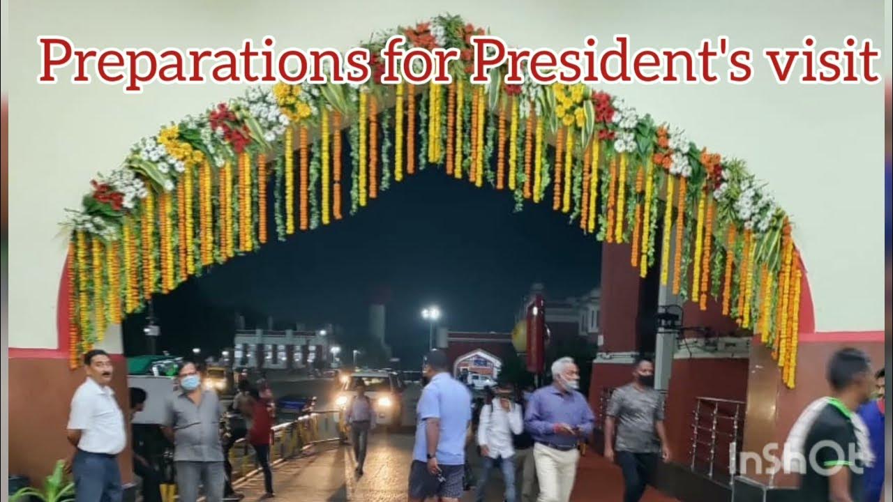 President Kovind's Ayodhya visit by Presidential Train Lucknow to