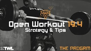 The Open 19.4 Strategy & Tips l The Progrm & TWL