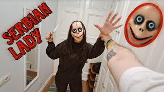 Serbian Dancing Lady POV Horror Escape