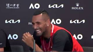 NICK KYRGIOS - BEST PRESS CONFERENCE MOMENTS