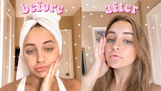 my quick &amp; easy 10 minute makeup routine