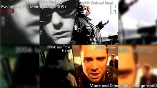Evolution of Nu Metal (1994-2009): Part 2!!