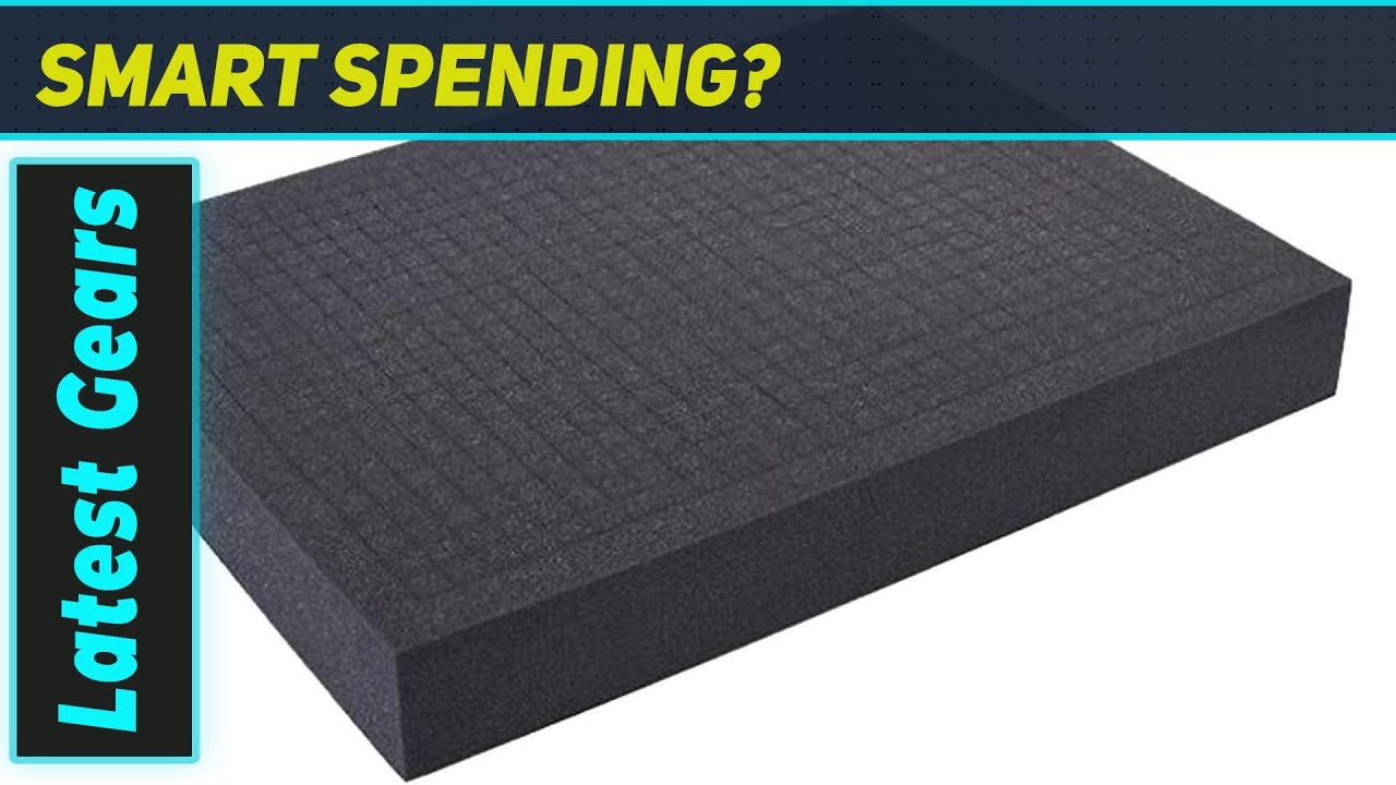 Best Pre-Cut Foam Inserts for Tool Boxes & Cases