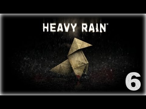 Смотреть прохождение игры Heavy Rain. Серия 6 - Ты Антихрист!