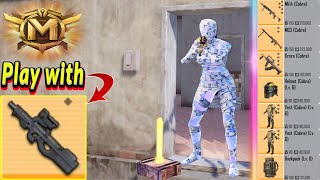 How to kill all enemies with P90 ? The best weapon in Metro Royale / PUBG MOBILE METRO ROYALE