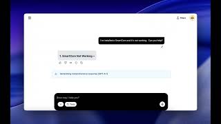 Smartcom not working - Super Engineer AI app demo