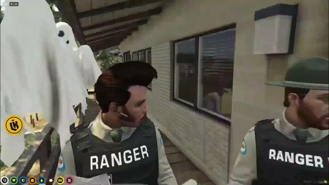 Richardson Full Rangers Meeting GTA RP NoPixel 3.0 YouTube