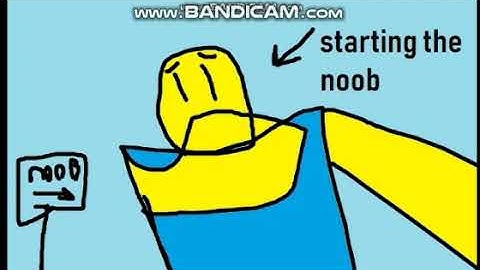 The Roblox Noob show intro remake