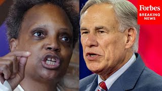 BREAKING: Lightfoot Responds To Migrants Bused To Her City By Texas Government