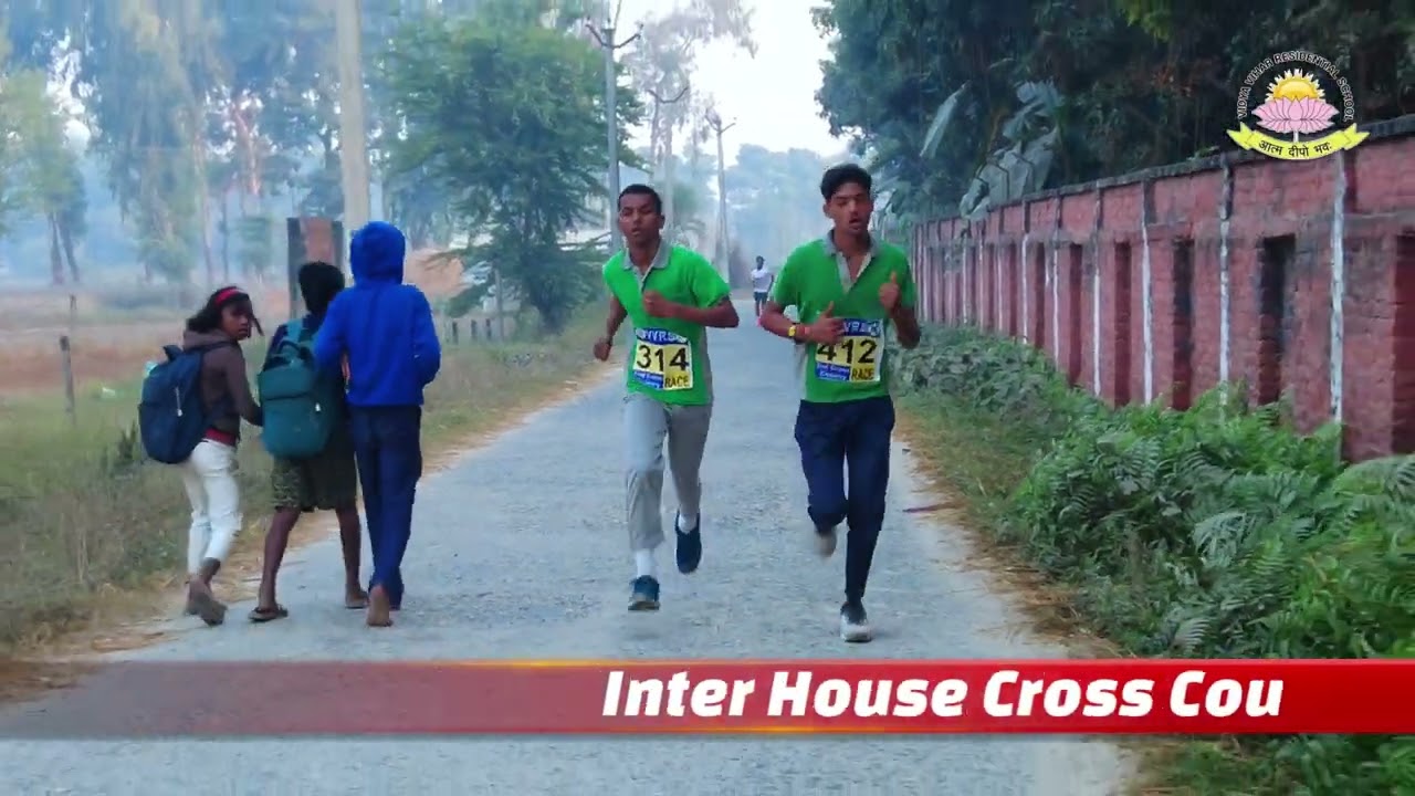 Inter House Cross Country Competition 2.0 || Vidya Vihar Residential School Parora Purnea