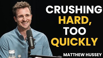 I Get Too Obsessed Too Quickly When I Like Someone... || Inspired By MATTHEW HUSSEY