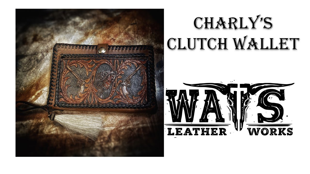 Charley's Clutch Wallet Build - Time-lapse