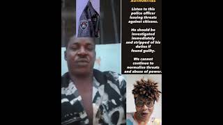 Another one done happen for Edo state police officer hear matter oooh #highlights