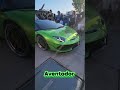 Cars &amp; Coffee Lamborghini Lineup