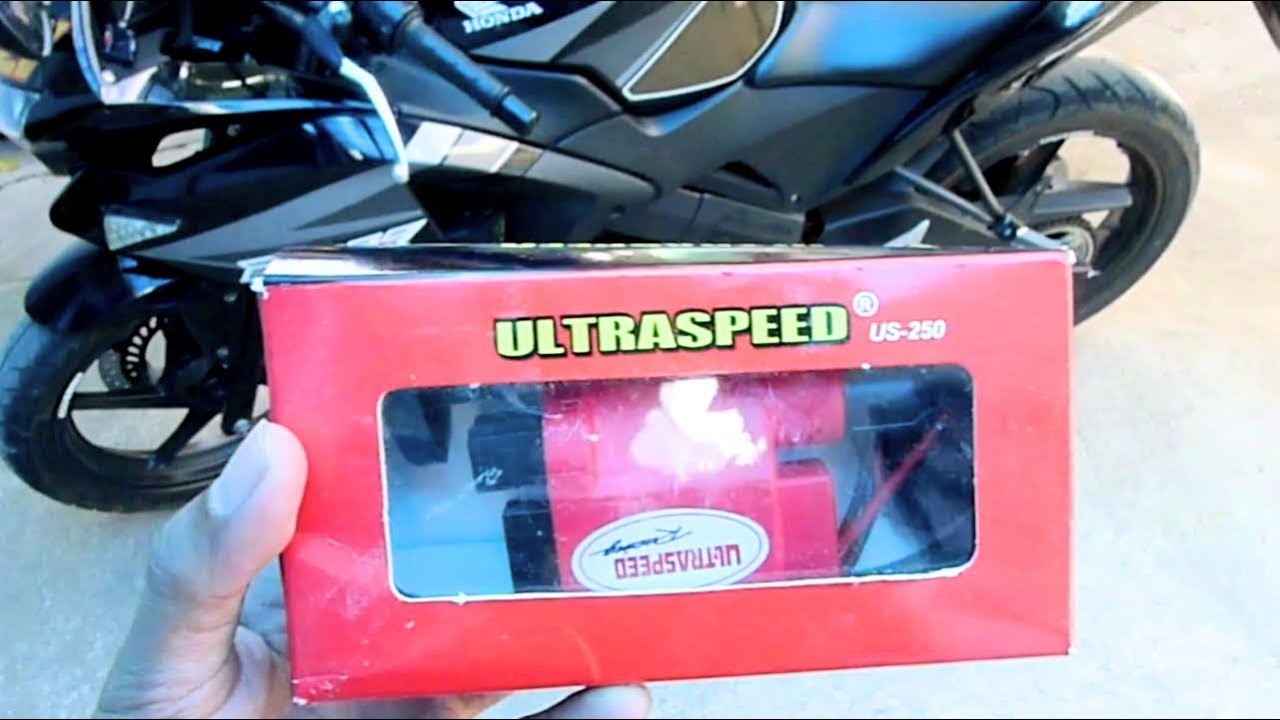 ULTRASPEED RACING COIL Honda CBR150 EFI - YouTube