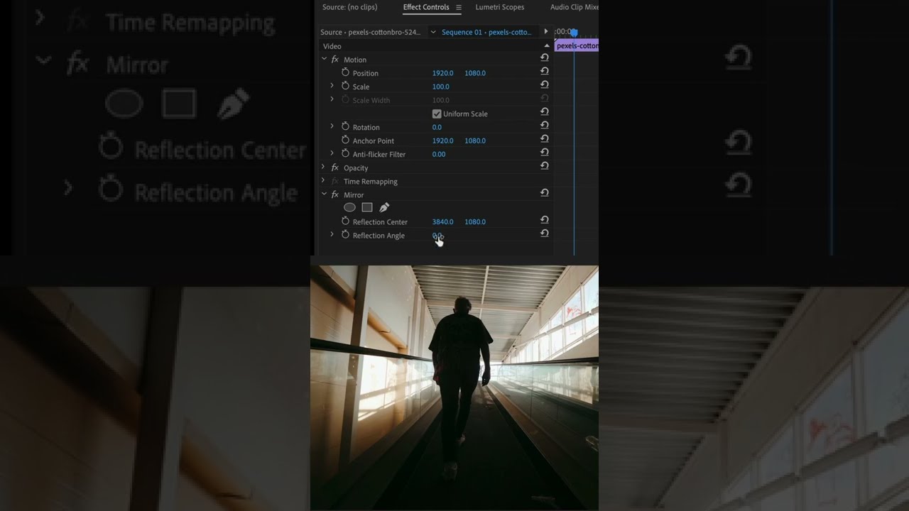 How to create Kaleidoscope video effects in Adobe Premiere Pro