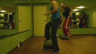Easy Step105 mit Breakdown