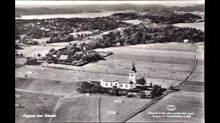 Vykort Ödsmål kyrkaÅr 1900