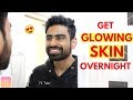 How to Get Glowing Skin Overnight (Winter Skin Care Routine)