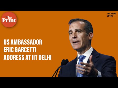 We can deploy our ships, air force together in Indo Pacific: US Ambassador Eric Garcetti