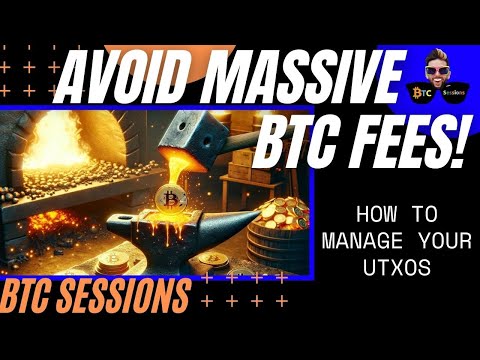 Avoid A Bitcoin Fee NIGHTMARE - UTXO Consolidation Tutorial