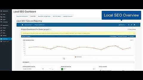 Local SEO and Business Listings Wordpress Plugin Overview0
