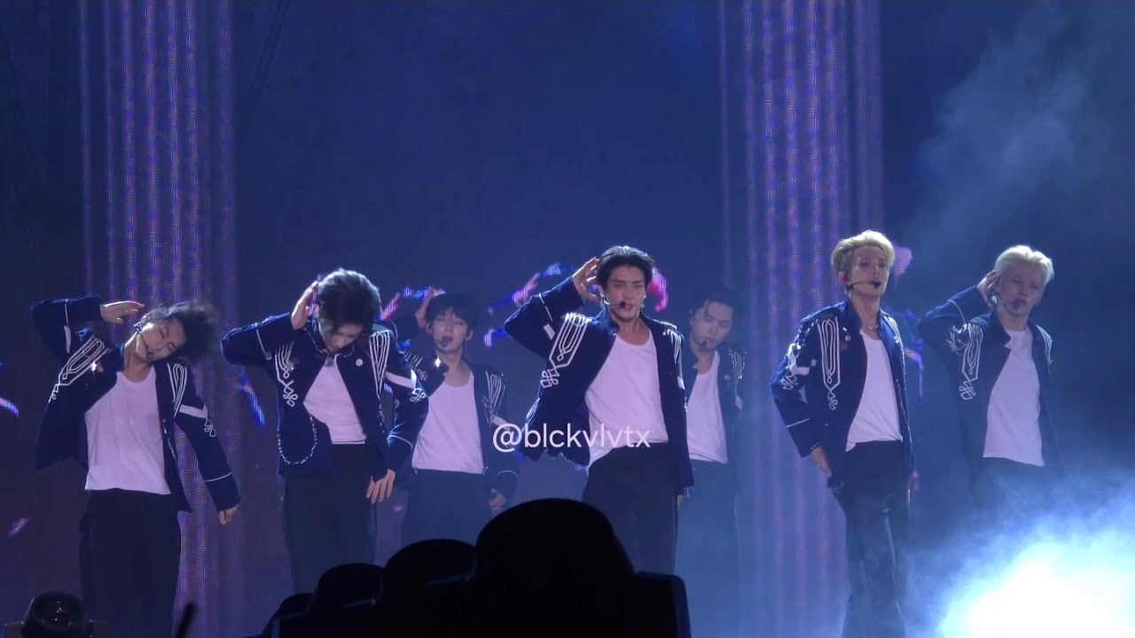 250830 ENHYPEN Walk The Line in Brussels Fatal Trouble + Bite Me 4k fancam