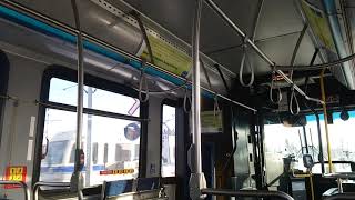 ETS Bus 2009 New Flyer D40LFR #4871 On 74 Millwoods TC